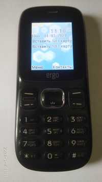ERGO F180 Start Dual SIM (black)