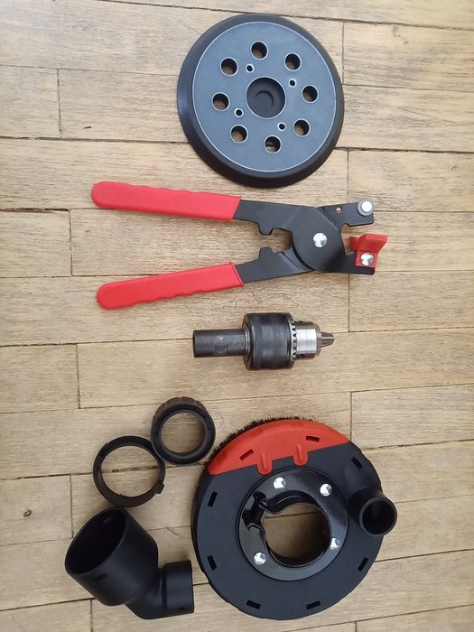 Новый Плиткорез ручной кожух пылеотвод болгарка подошва шлифмашина