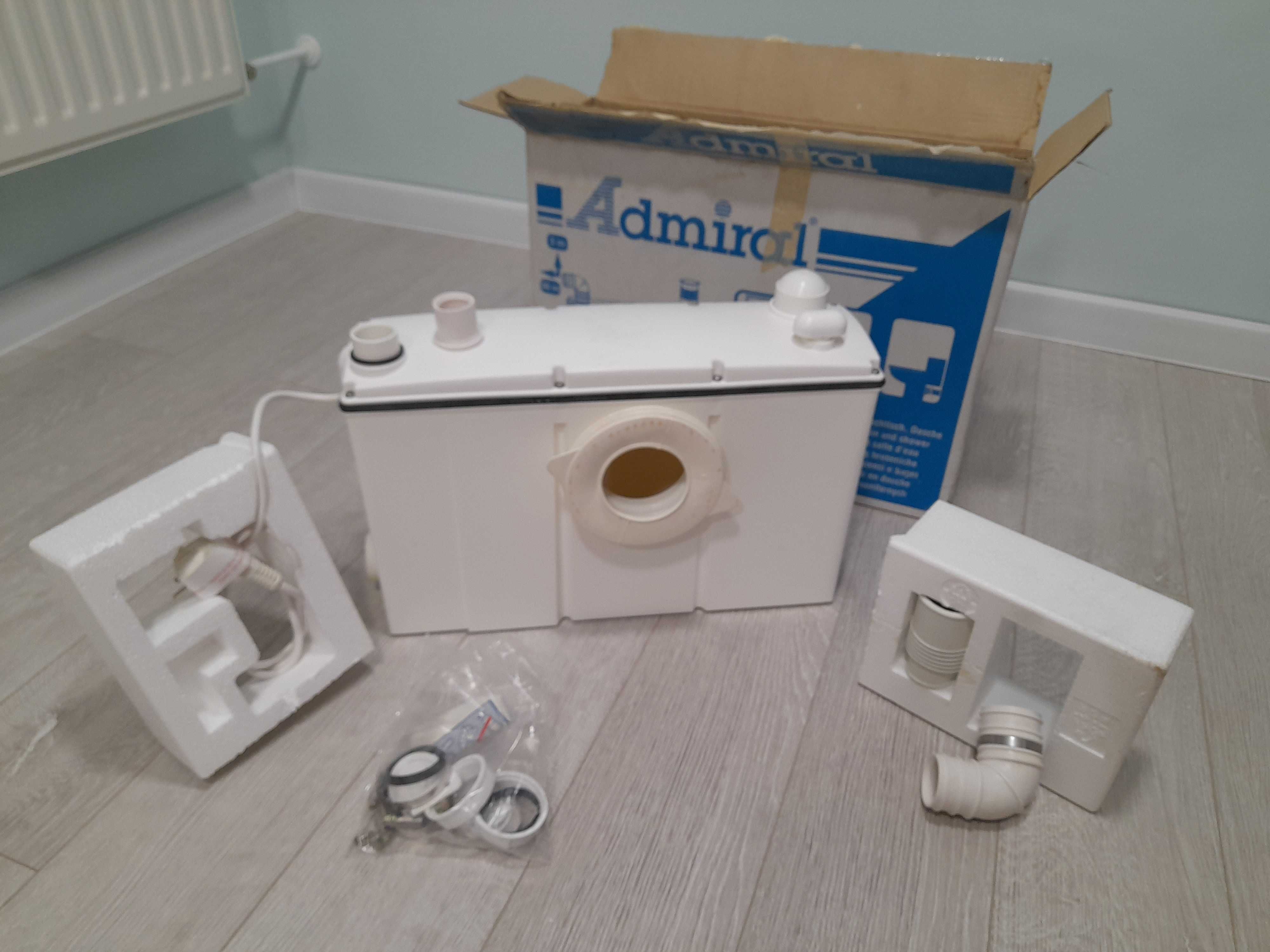 Admiral przepompownia pompa 230V 50Hz 500W  IP44 rozdrabniarka wc