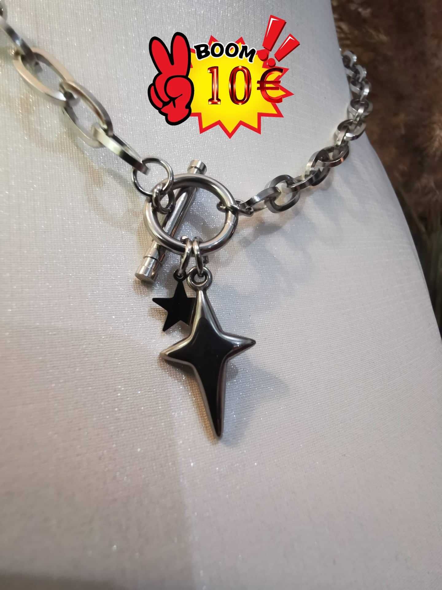 Joalharia/Bijutaria | Unisexo | Colar de Aço
