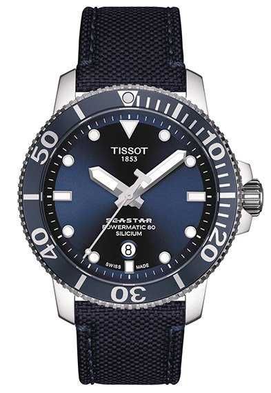 Tissot Seastar T120.407.11.041.02 Powermatic 80