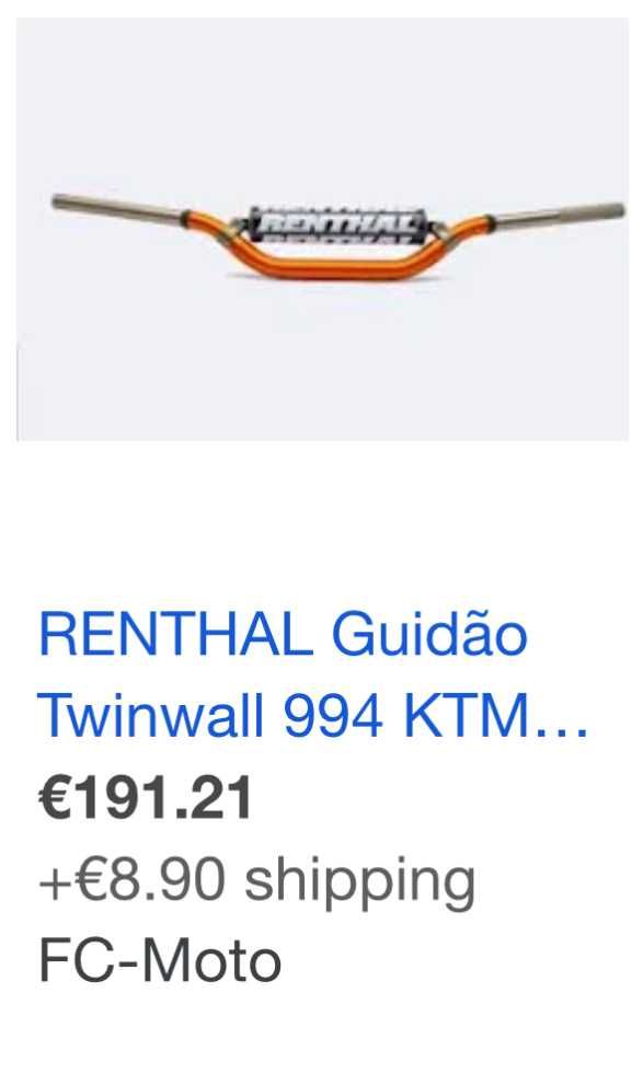 Renthal Twinwall - KTM - Guiador