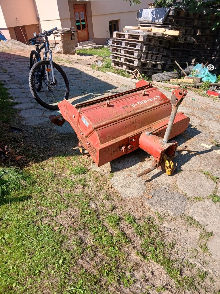 Maska do traktora sam kosiark kosiarka plug hako traktore glebogryzark