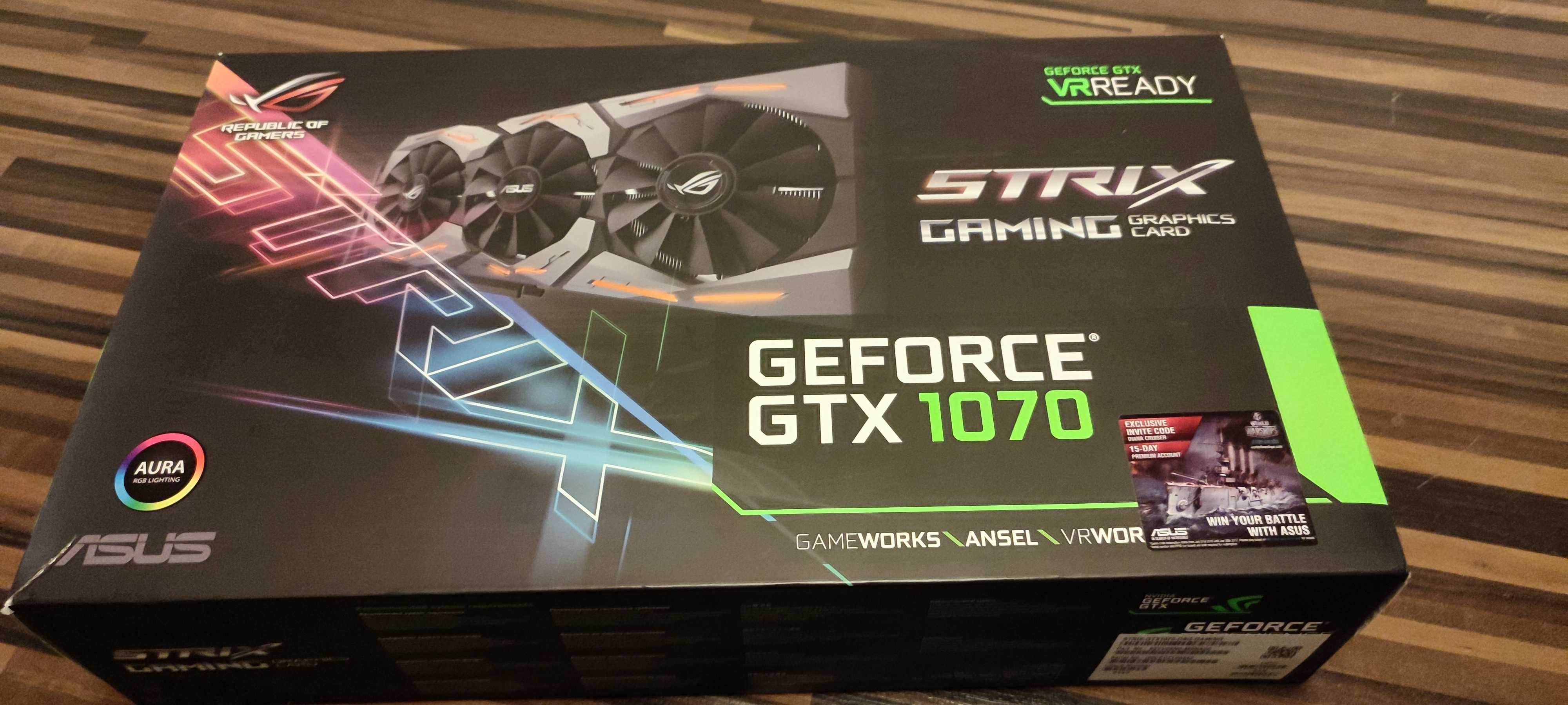 Asus ROG Strix gtx 1070