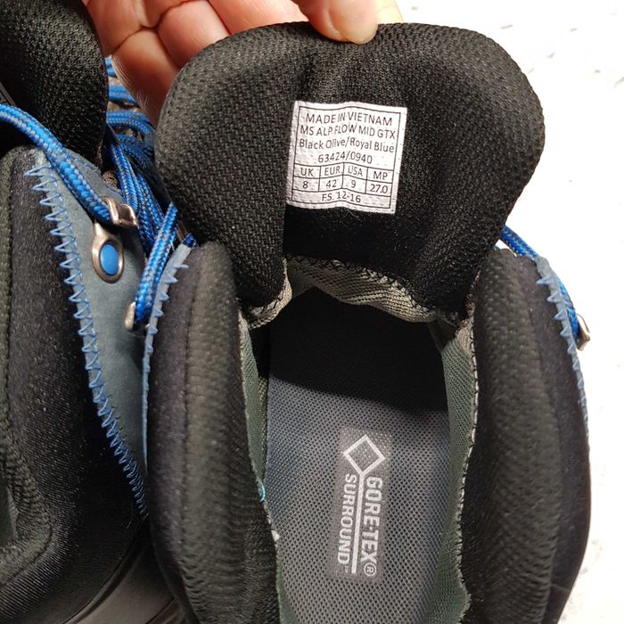 Черевики ботинки чоловічі Salewa ms alp flow р. 42