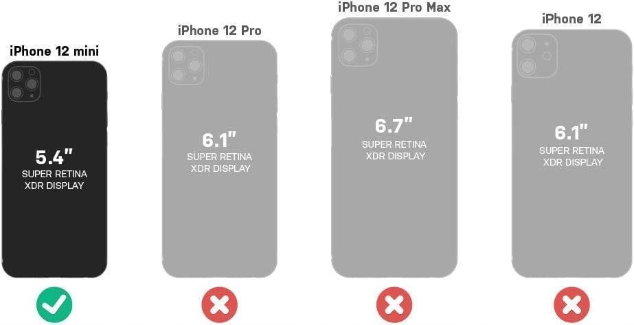 OtterBox Sleek Etui do iPhone 12 mini