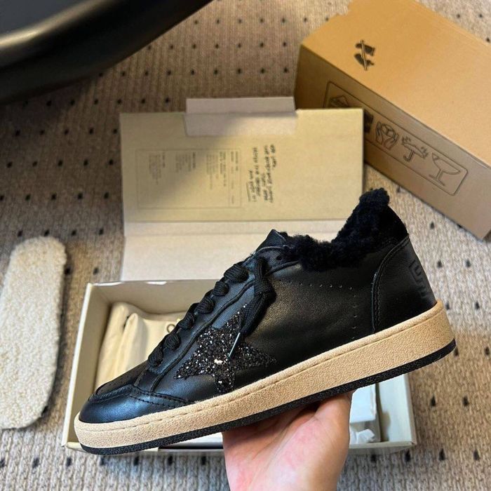 Кросівки Golden Goose/ Утепленні кеди Голден Гус/ Супрім/ Rick Owens