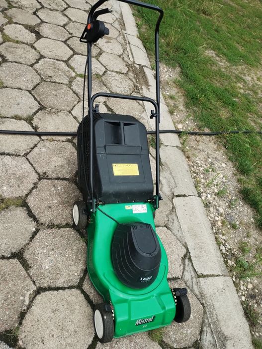 Kosiarka indukcyjna włoska