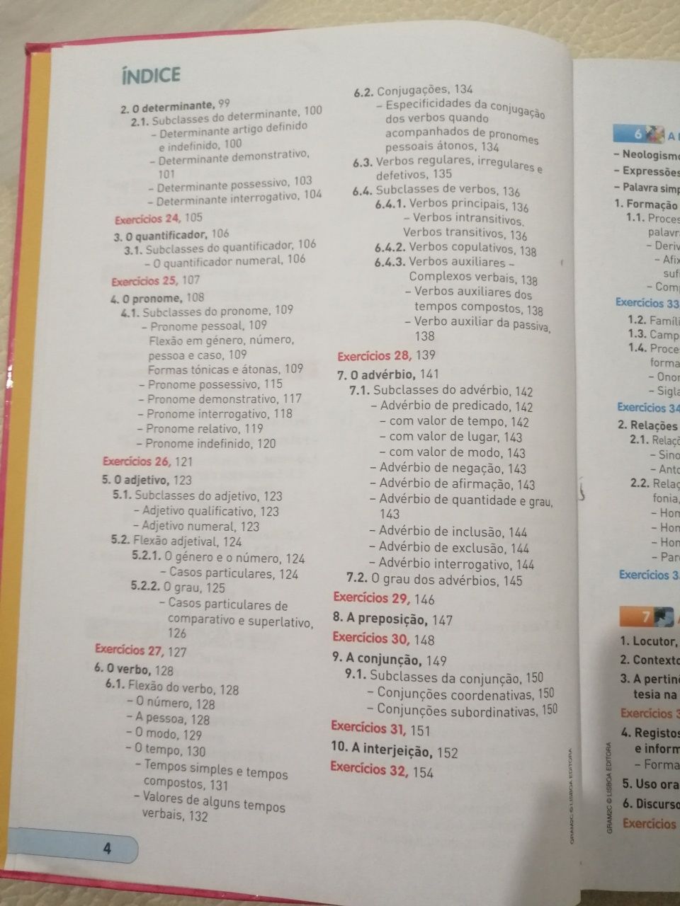 Gramática de Português 2° ciclo