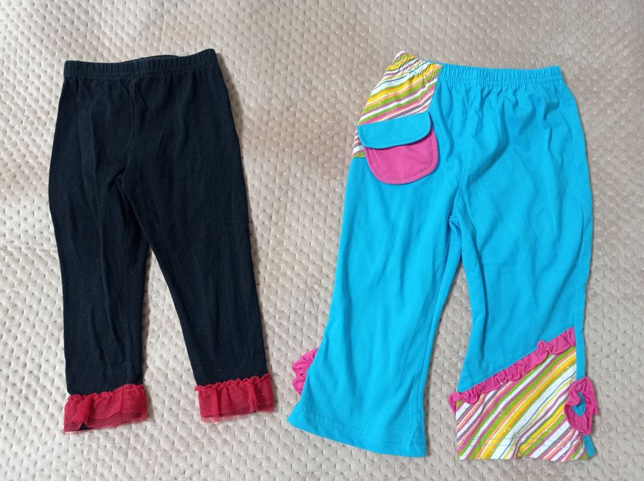 Штани на дівчинку, допомога