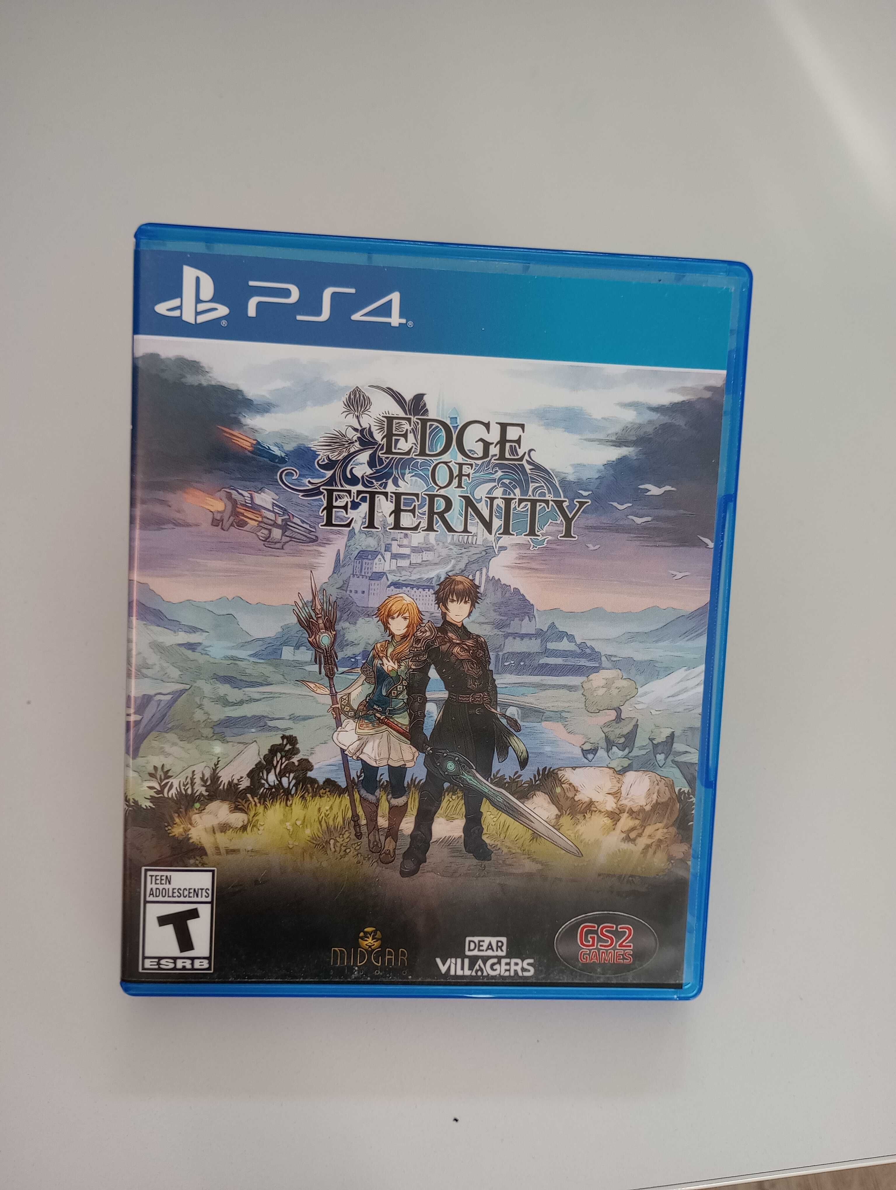 Edge of Etenity na PS4