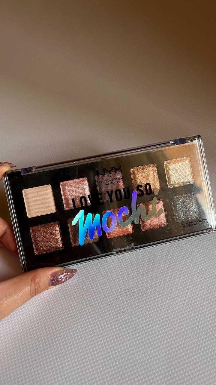 Продам палетку тіней NYX Love you so mochi 02