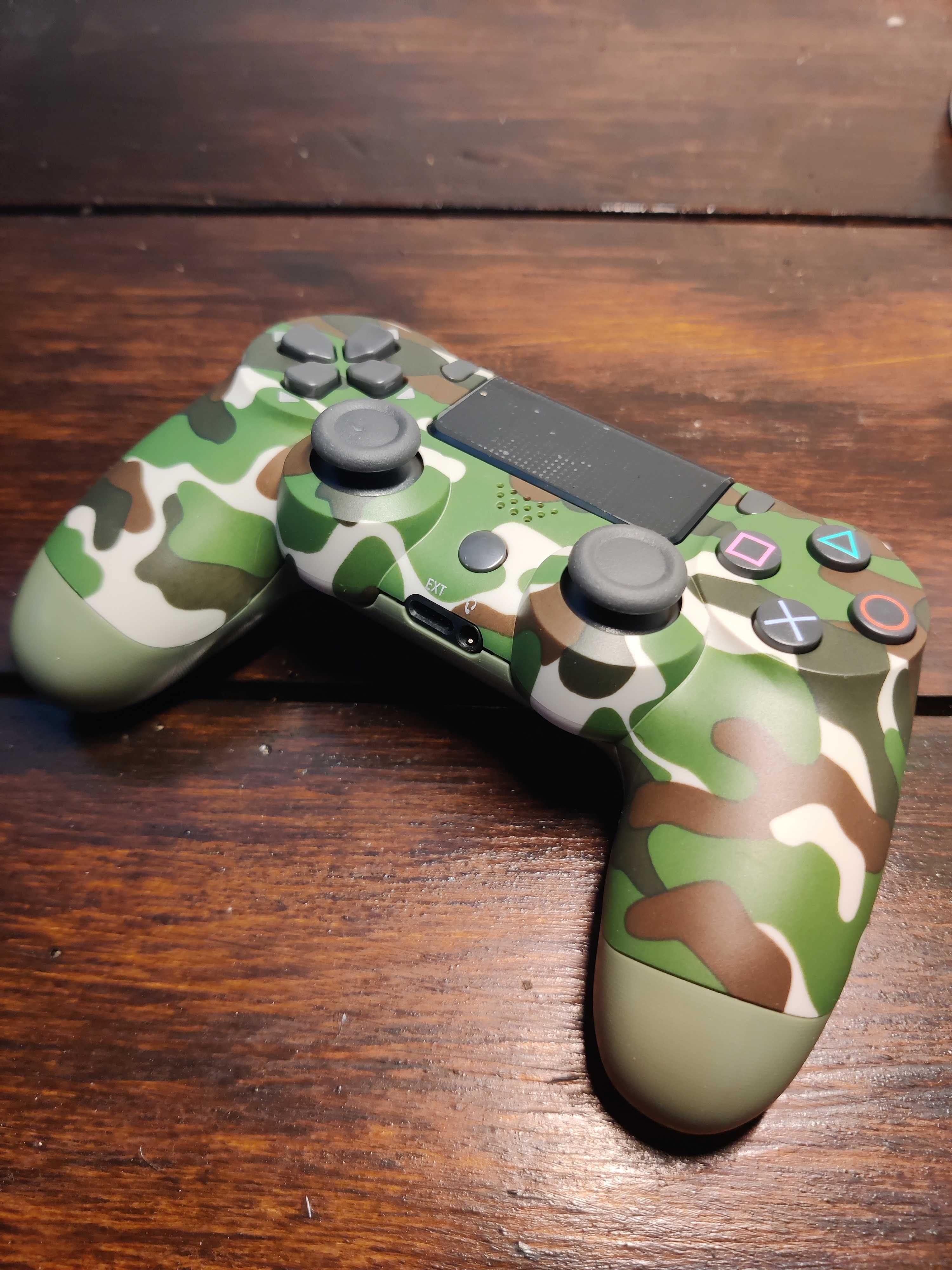 Comandos Ps4 Novos Camuflado  - em embalagem