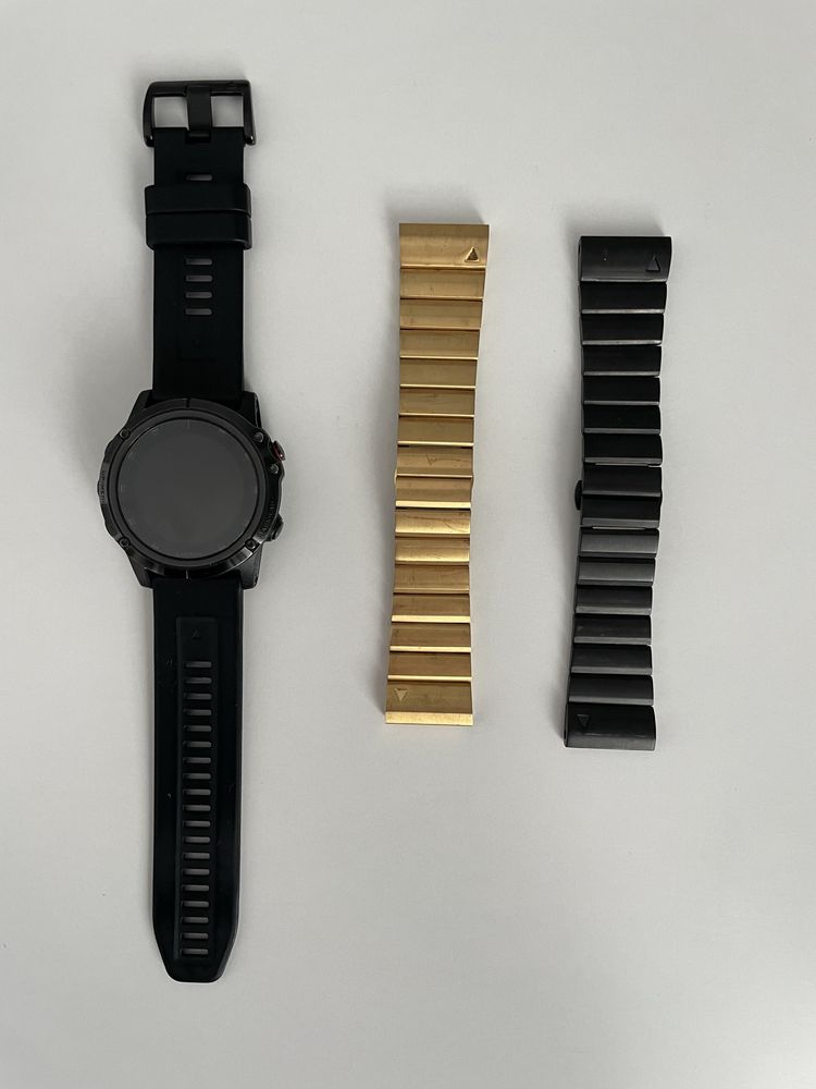 Часы Garmin fenix 5x plus sapphire