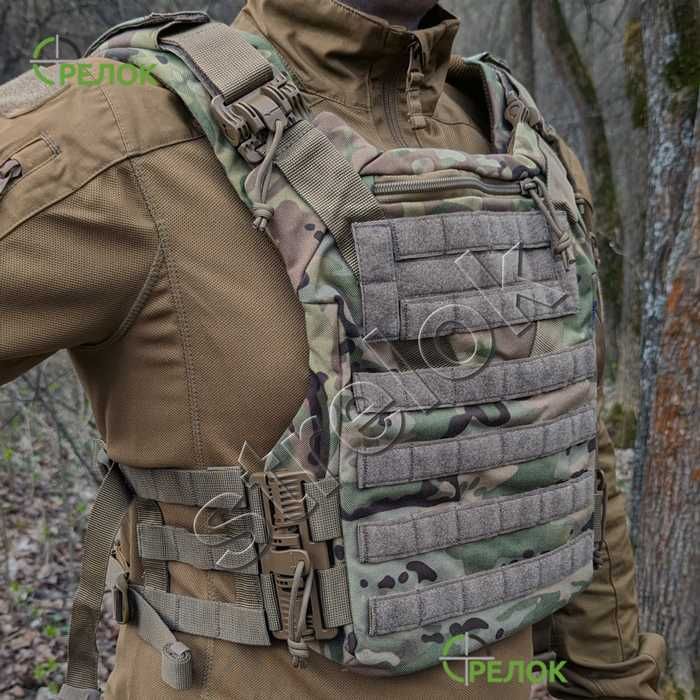 Плитоноска A-line Plate Carrier с быстрым сбросом, разные цвета