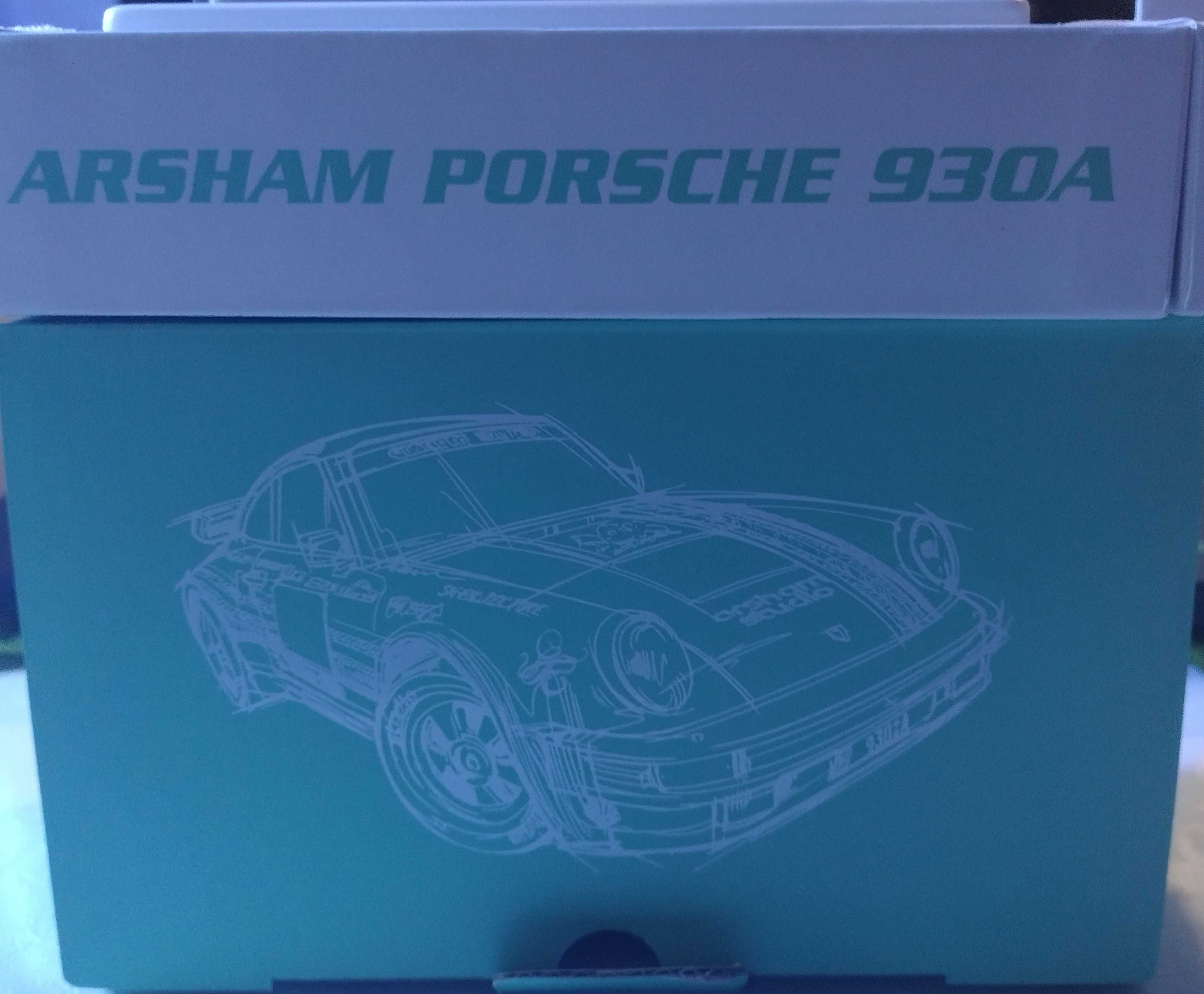 Hot Wheels x Daniel Arsham Porsche 930A