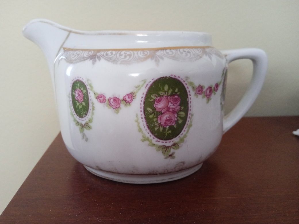 Mlecznik porcelana przedwojenna KPM