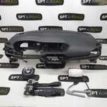 FIAT TIPO DESKA ROZDZIELCZA KONSOLA KOKPIT PULPIT PODUSZKI AIRBAG AIR BAG PASY KIT SET