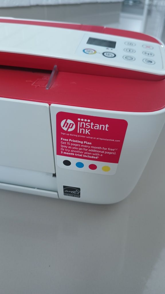 Drukarka wielofunkcyjna atramentowa (kolor) HP DeskJet Ink 3733 używan