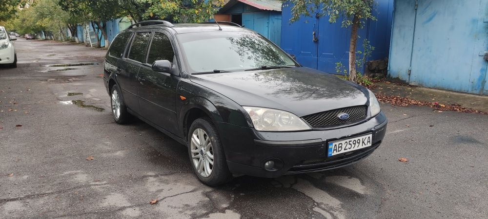 Ford Mondeo 2.5  2002г