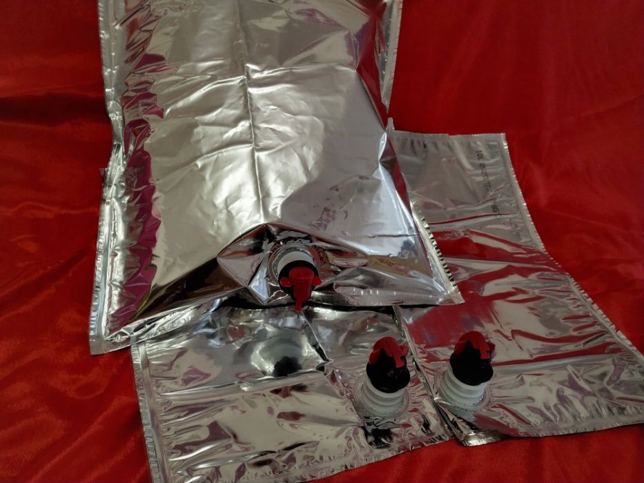 Упаковка тетрапак Пакет для сока Bag in box 2л, 3л, 5л, 10л, бэгинбокс