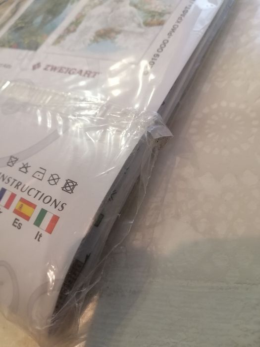 Вишивка хрестом Ріоліс