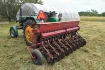 Lekki siewnik talerzowy McCormick 2,5m