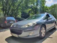 Peugeot 407sw 2.0 hdi panorama