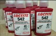 Loctite 542 klej uszczelniacz połączeń gwintowych 50 ml henkel czerwon