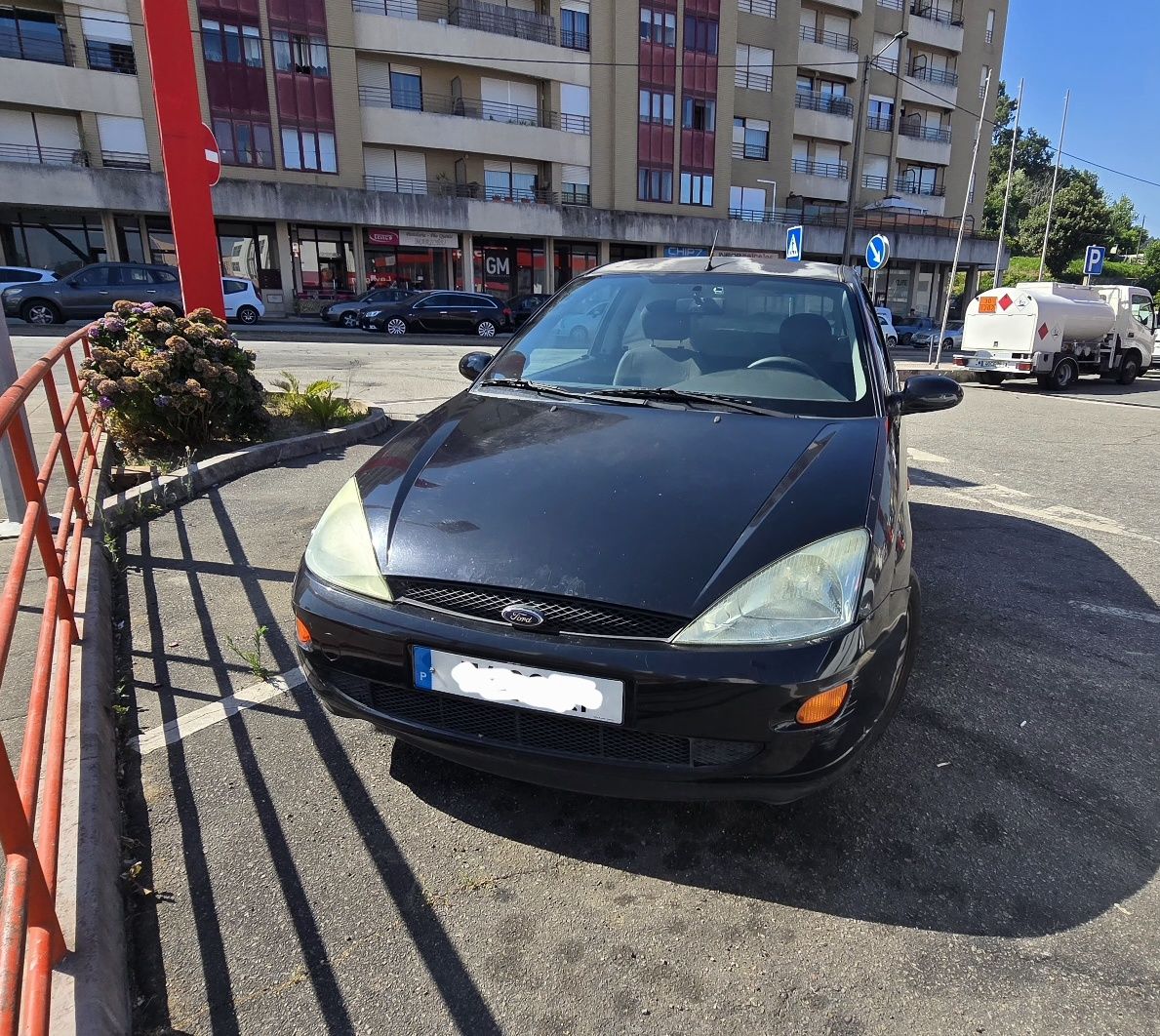 Ford focus 1.8tddi