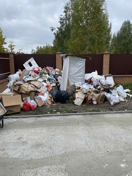 Вывоз Строительного Мусора Квартирного Хлама Старая мебель ветки