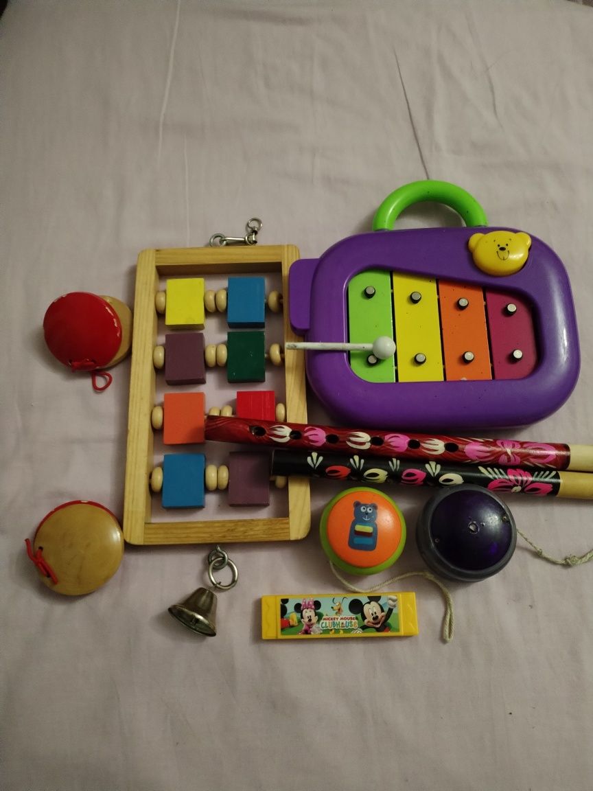 Дитячі Музичні інструменти.