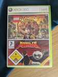 Indiana Jones i Kung Fu Panda na Xbox 360