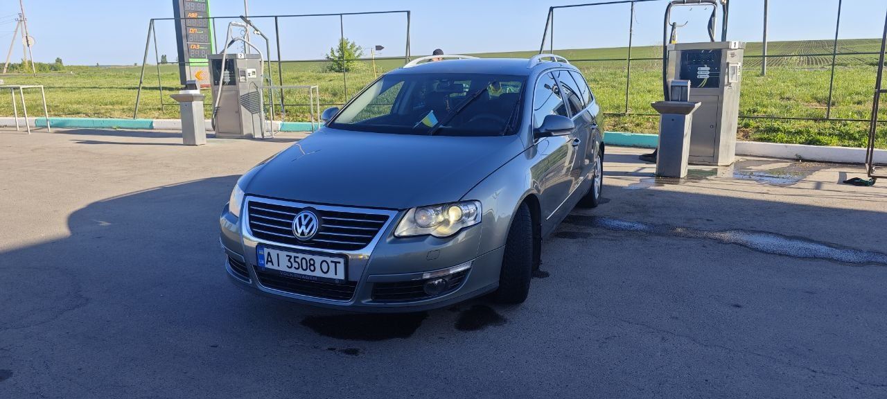 Volkswagen Passat b6 4 motion 140 сил