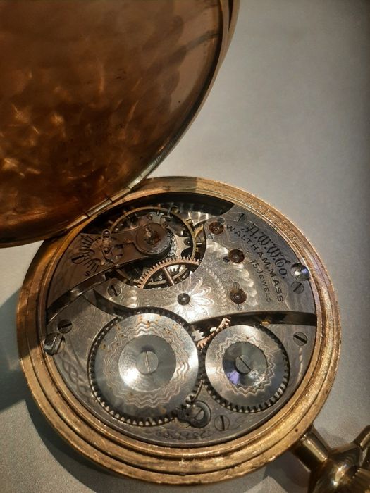 Zegarek kieszonkowy Waltham