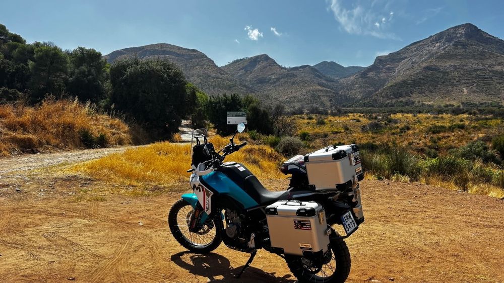 Wypożyczalnia motocykli Hiszpania Malaga