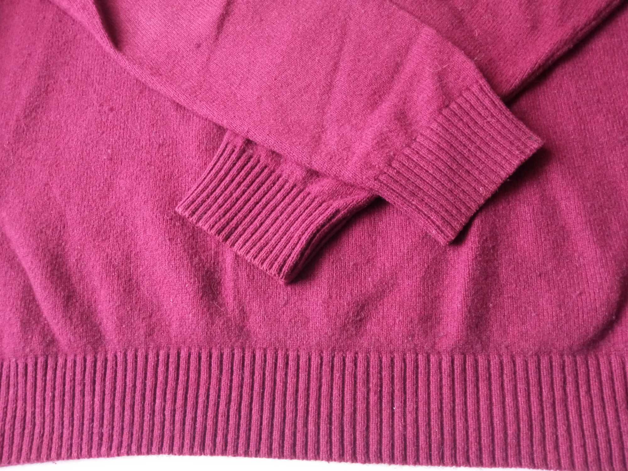 Jack&Jones sweter męski przez głowę wełna i bawełna r XL