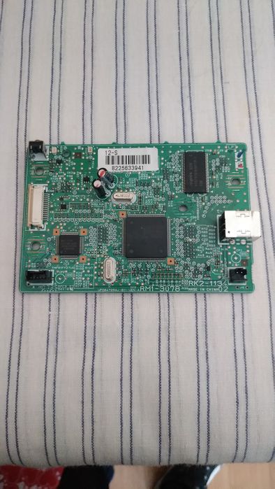 LBP2900 плата форматування