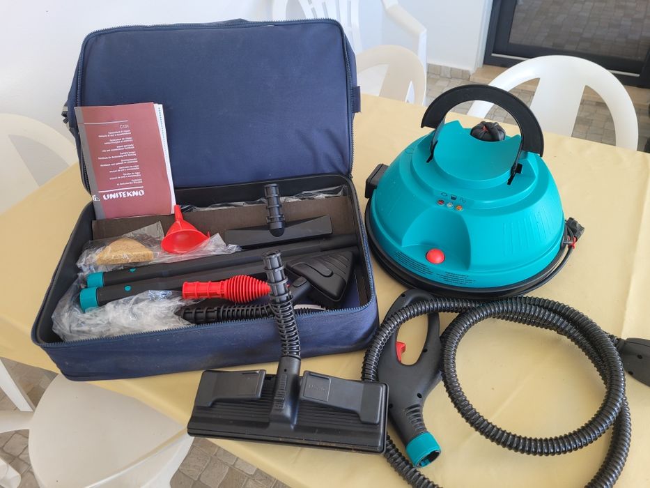 Máquina de limpeza a vapor nova