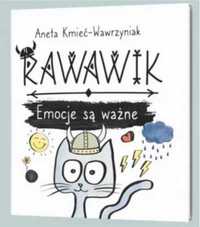 Uniwersum Rawawika T.2 Rawawik. Emocje są ważne - Aneta Kmieć-Wawrzyn