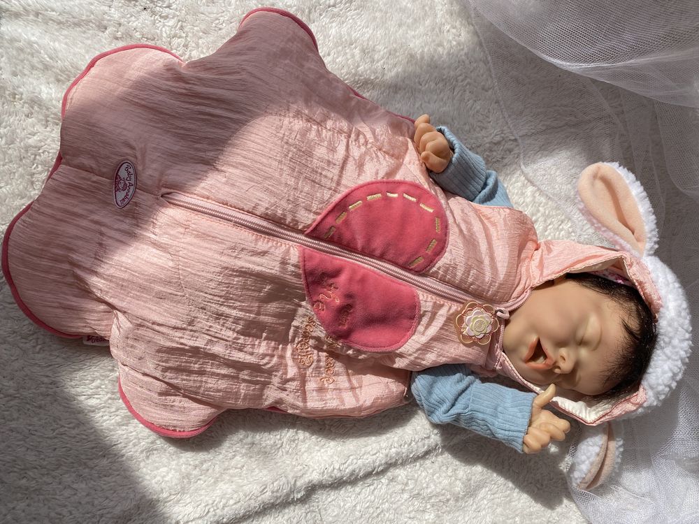Комбінезон, чохол, одяг для ляльки baby Annabell