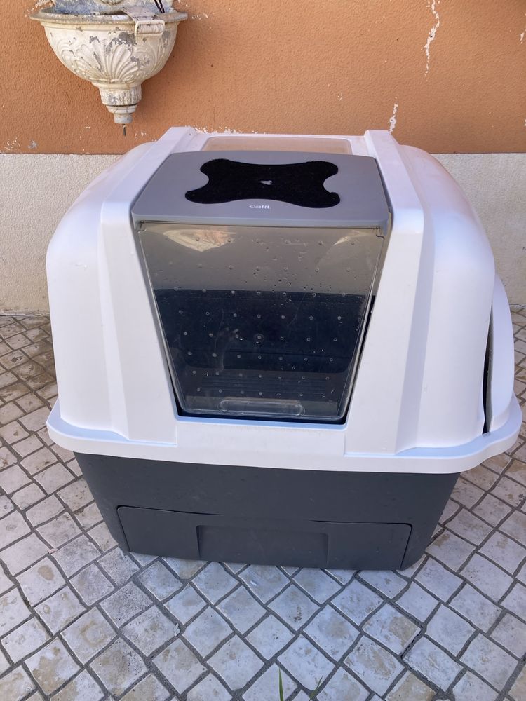 WC para gato da Catit Smartsift como novo pouco uso