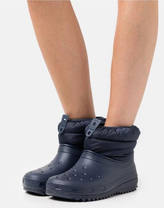 Зимові чоботи crocs winter boots розмір j3