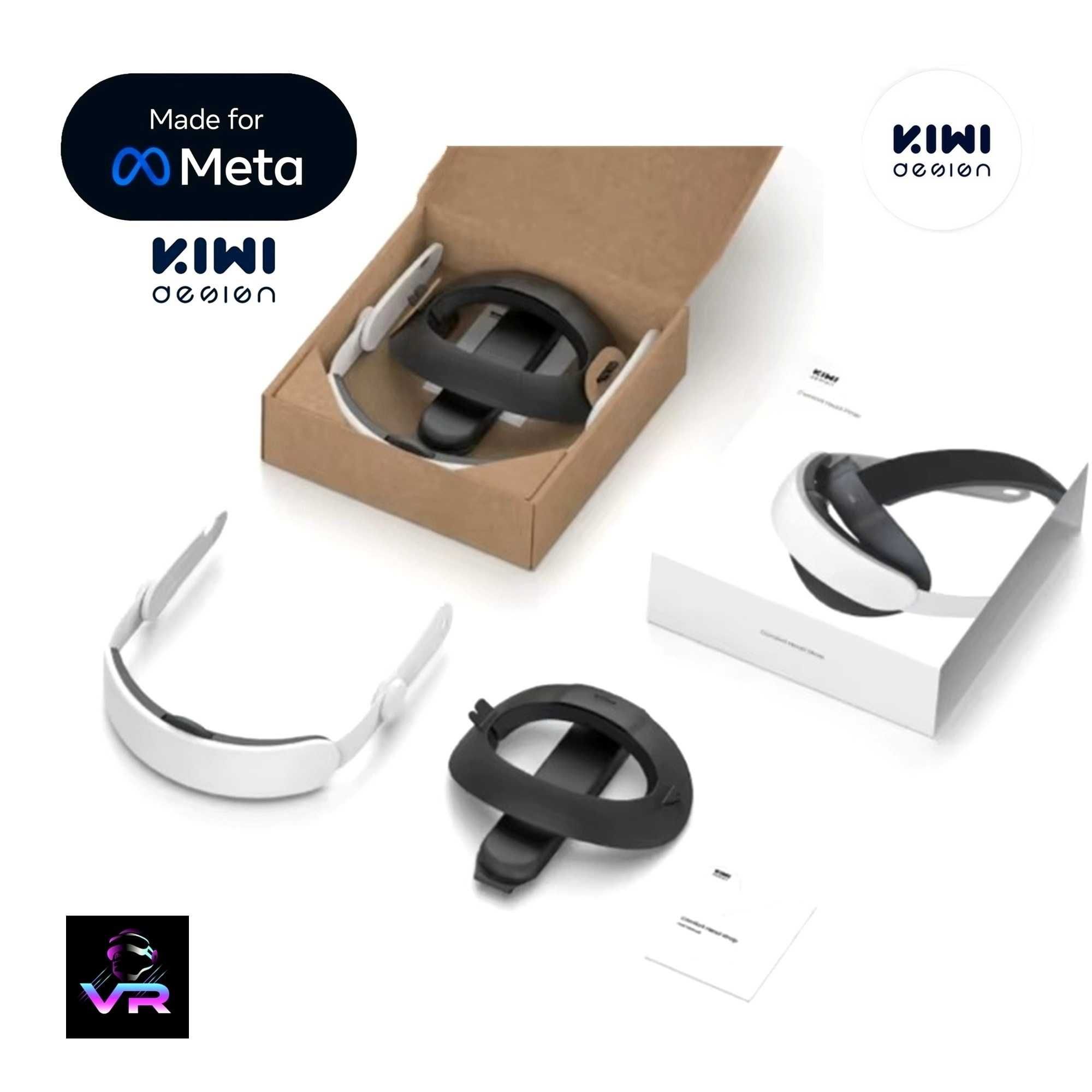 KIWI Design Elite Strap кріплення на голову Meta Quest 3 (3S) Oculus