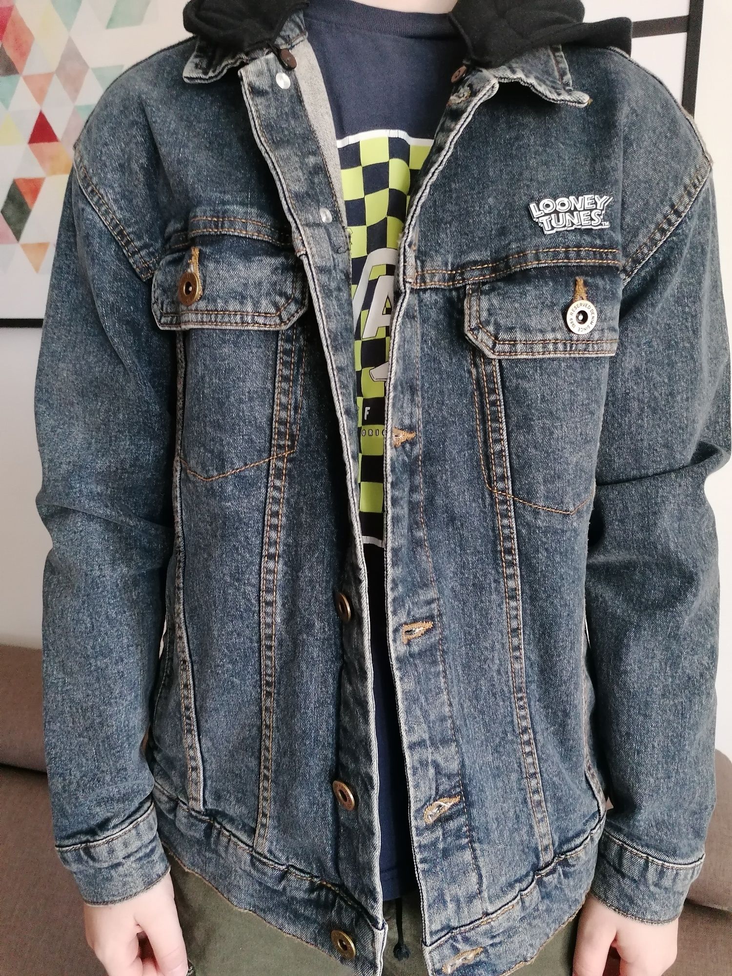 Kurtka jeansowa reserved 158