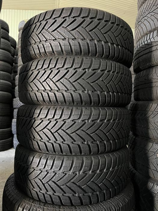 Автошини зимові DUNLOP 195/55/16 (4шт) Резина,Колеса,Гума,Скати,Шини