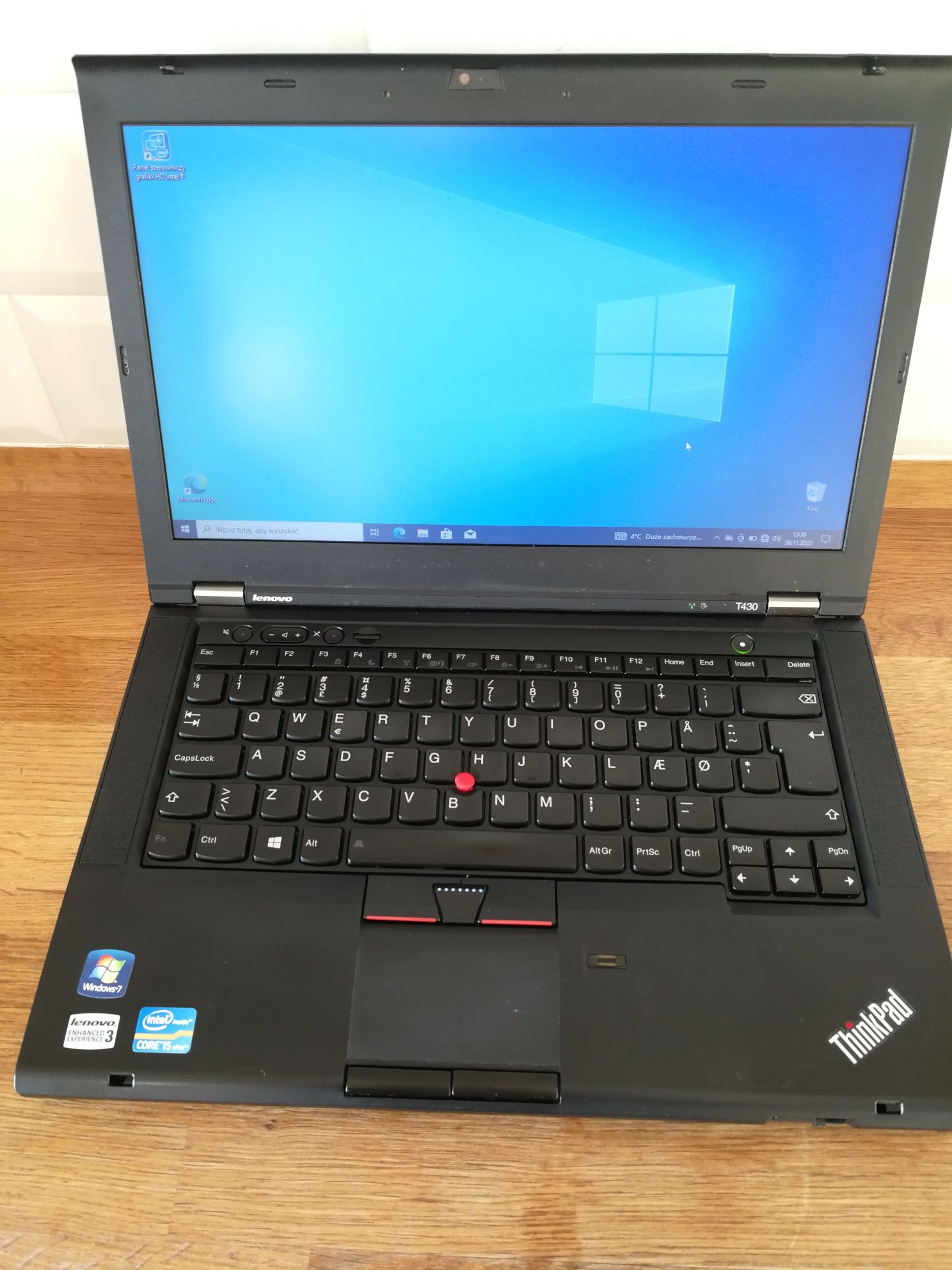 Lenovo T430, 4 GB ram, 500GB