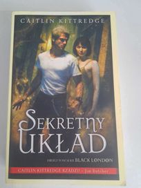 Sekretny układ Tom 2 Caitlin Kittredge fantasy