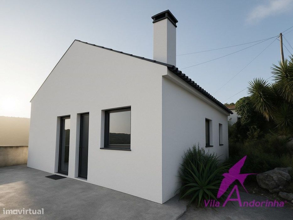 Moradia T3 Independente com vista panorâmica.