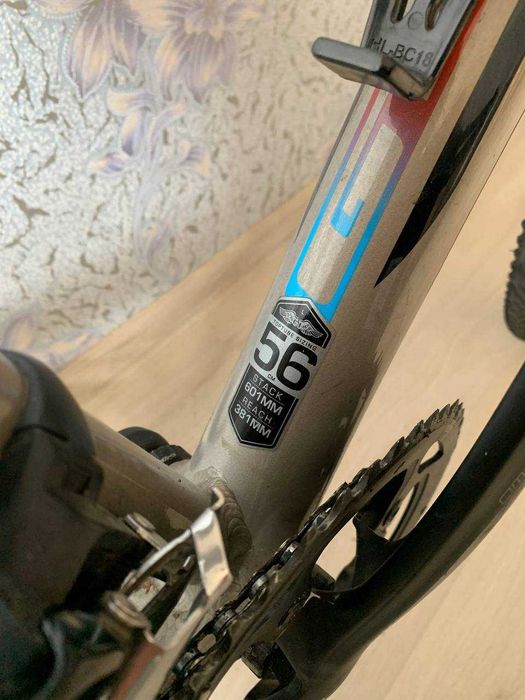 Гравійний велосипед GT Grade Alloy 105 L 56CM